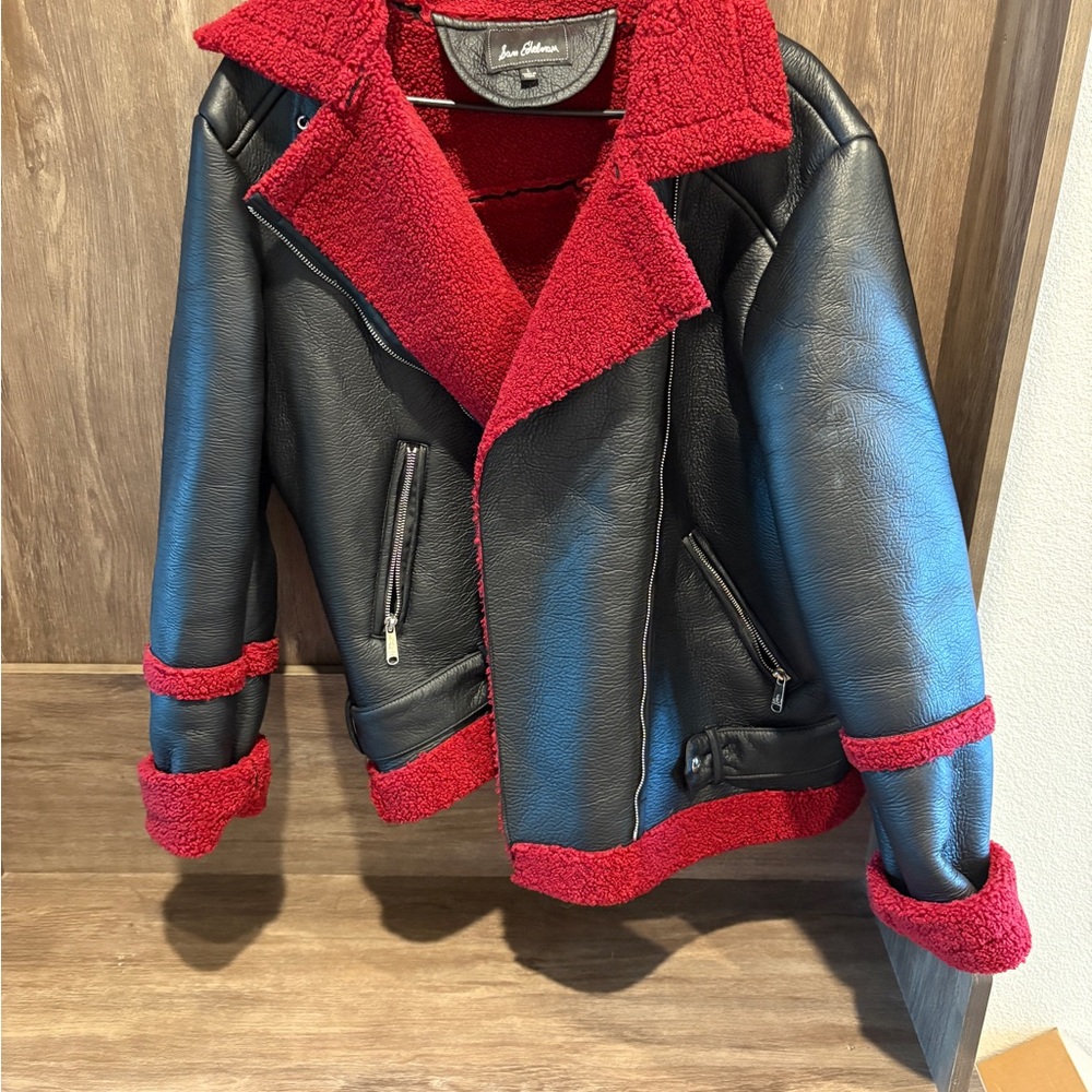 Sam Edelman Red and Black Jacket